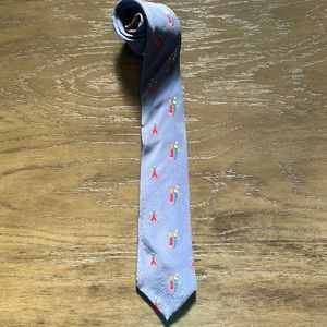 Charles Jourdan Paris 100% Silk Neck Tie Made in Italy